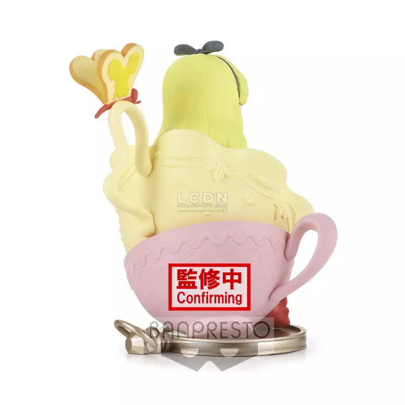 Disney Statue Q Posket Stories Alice Ver. B 9cm