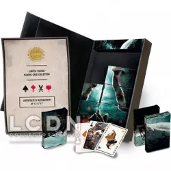 Harry Potter Cartes à jouer Collector's Set Limited Edition