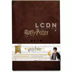 Harry Potter Cartes à jouer Collector's Set Limited Edition