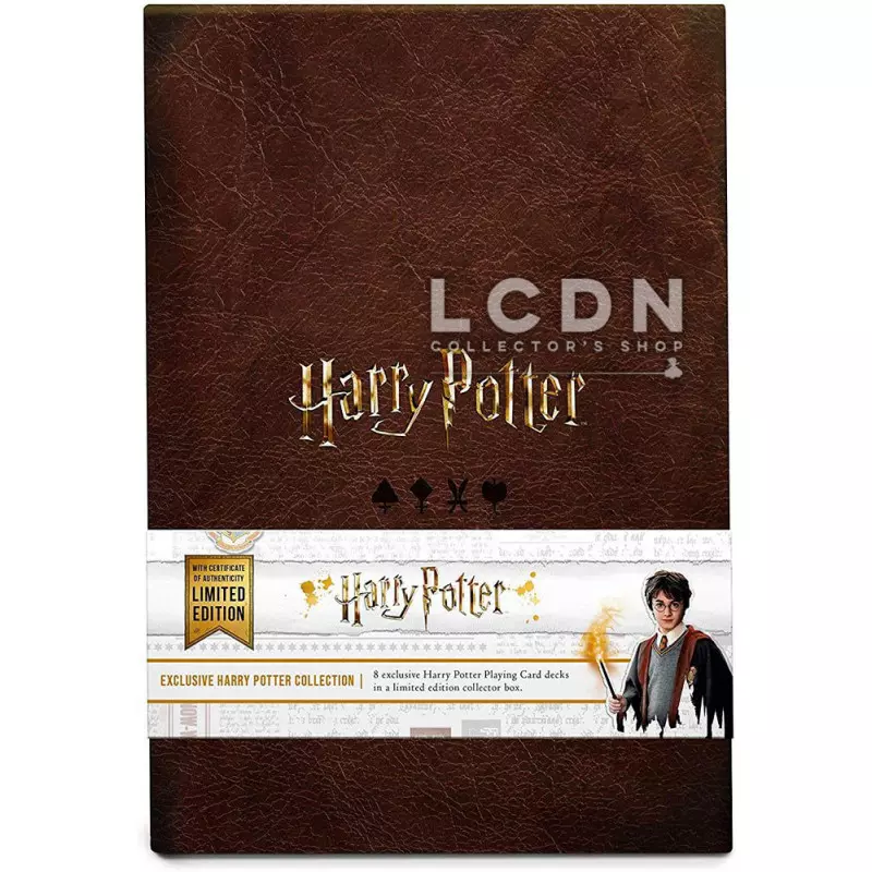 Harry Potter Cartes à jouer Collector&#039;s Set Limited Edition