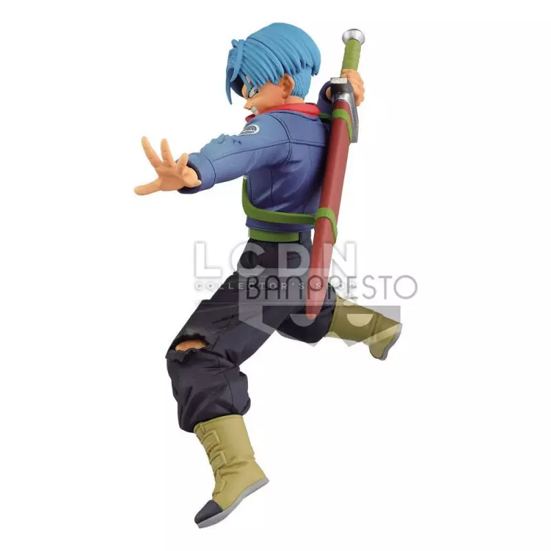 Dragon Ball Super Statue Chosenshiretsuden II Trunks 16 cm