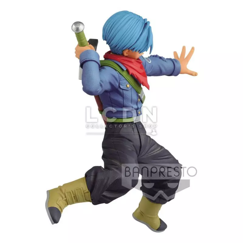 Dragon Ball Super Statue Chosenshiretsuden II Trunks 16 cm