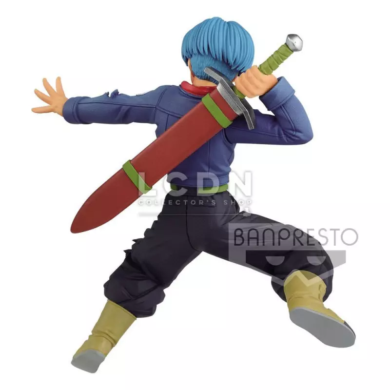 Dragon Ball Super Statue Chosenshiretsuden II Trunks 16 cm