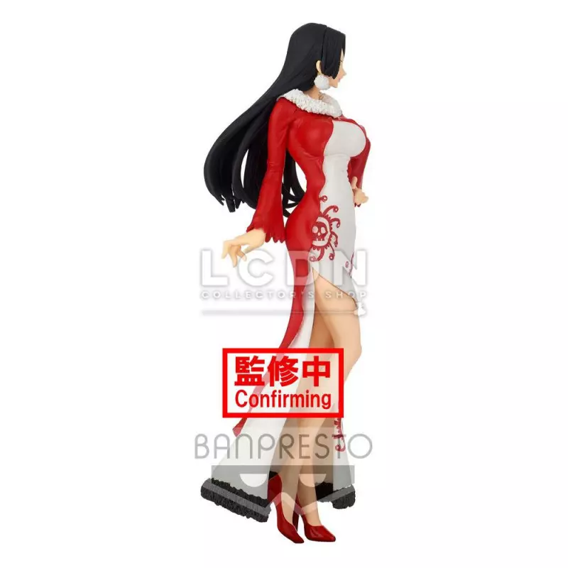 One Piece Statue Glitter &amp; Glamours Boa Hancock Winter Style Ver. A 25cm