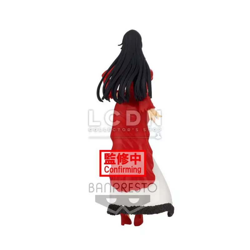 One Piece Statue Glitter &amp; Glamours Boa Hancock Winter Style Ver. A 25cm