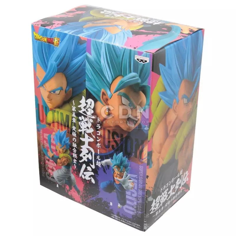 Dragon Ball Super Chosenshiretsuden PVC Statue Super Saiyan God Super Saiyan Gogeta 17 cm