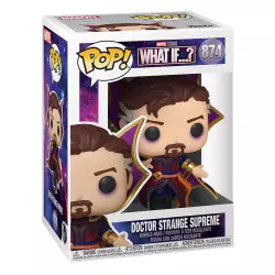 What If...? POP! Marvel Doctor Strange Supreme Vinyl Figure 10cm N°874