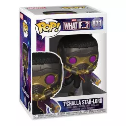 What If...? POP! Marvel T'Challa Star-Lord Vinyl Figure 10cm N°871