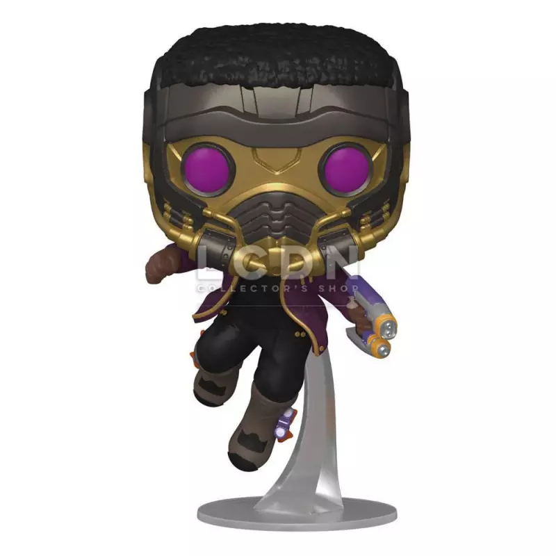 What If...? POP! Marvel T&#039;Challa Star-Lord Vinyl Figure 10cm N°871