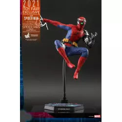 Hot Toys VGM51 Marvel's Spider-Man Collectible Action Figure 1/6 Spider-Man (Cyborg Spider-Man Suit) [Toy Fair Exclusive] 30cm