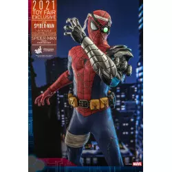 Hot Toys VGM51 Marvel's Spider-Man Collectible Action Figure 1/6 Spider-Man (Cyborg Spider-Man Suit) [Toy Fair Exclusive] 30cm