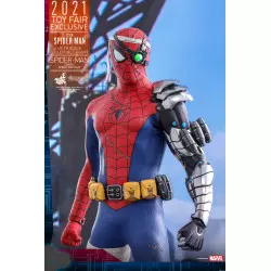 Hot Toys VGM51 Marvel's Spider-Man Collectible Action Figure 1/6 Spider-Man (Cyborg Spider-Man Suit) [Toy Fair Exclusive] 30cm