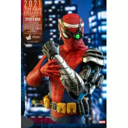 Hot Toys VGM51 Marvel's Spider-Man Collectible Action Figure 1/6 Spider-Man (Cyborg Spider-Man Suit) [Toy Fair Exclusive] 30cm