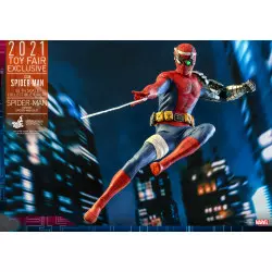 Hot Toys VGM51 Marvel's Spider-Man Collectible Action Figure 1/6 Spider-Man (Cyborg Spider-Man Suit) [Toy Fair Exclusive] 30cm