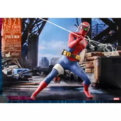 Hot Toys VGM51 Marvel's Spider-Man Collectible Action Figure 1/6 Spider-Man (Cyborg Spider-Man Suit) [Toy Fair Exclusive] 30cm