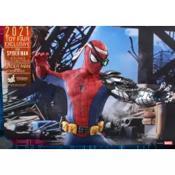 Hot Toys VGM51 Marvel's Spider-Man Collectible Action Figure 1/6 Spider-Man (Cyborg Spider-Man Suit) [Toy Fair Exclusive] 30cm