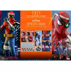 Hot Toys VGM51 Marvel's Spider-Man Collectible Action Figure 1/6 Spider-Man (Cyborg Spider-Man Suit) [Toy Fair Exclusive] 30cm