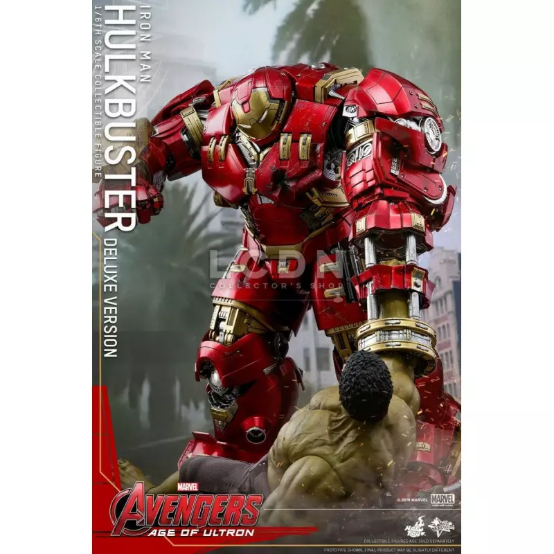 Hulkbuster hot toys price outlet