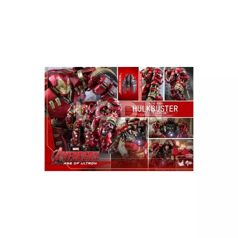 Hot Toys MMS510 Avengers Age of Ultron Hulkbuster ( Deluxe Version