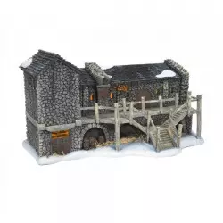 Game of Thrones (Le Trône de Fer) Statue Château Noir (Castle Black) 17cm