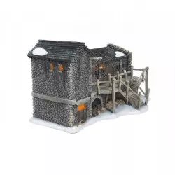 Game of Thrones (Le Trône de Fer) Statue Château Noir (Castle Black) 17cm