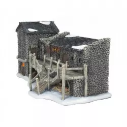Game of Thrones (Le Trône de Fer) Statue Château Noir (Castle Black) 17cm