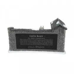 Game of Thrones (Le Trône de Fer) Statue Château Noir (Castle Black) 17cm