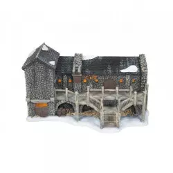 Game of Thrones (Le Trône de Fer) Statue Château Noir (Castle Black) 17cm