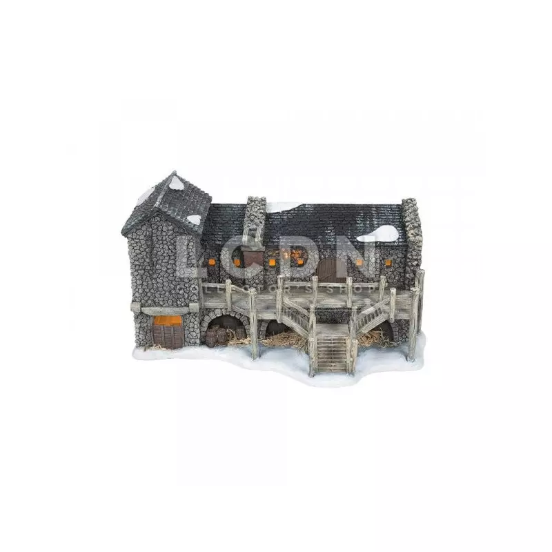 Game of Thrones (Le Trône de Fer) Statue Château Noir (Castle Black) 17cm