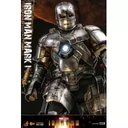 Hot Toys MMS605D40 Iron Man Collectible Action Figurine 1/6 Iron Man Mark I 30cm