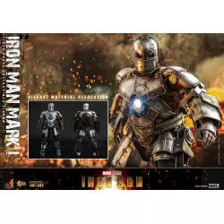 Hot Toys MMS605D40 Iron Man Collectible Action Figurine 1/6 Iron Man Mark I 30cm