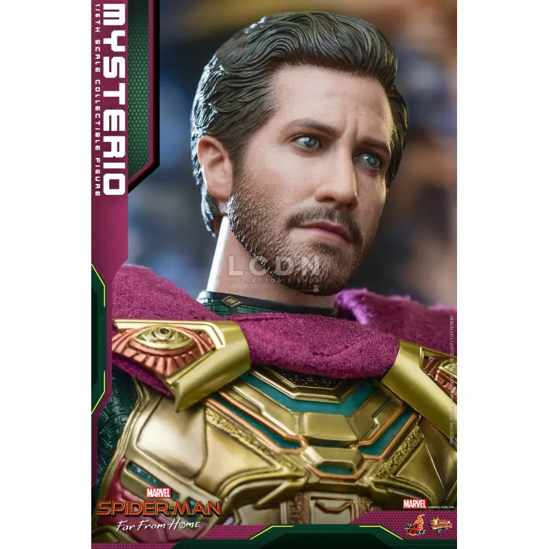 Hot Toys MMS556 Spider-Man: Far From Home Mysterio Jake Gyllenhaal 1/6 Collectible Figurine 30cm