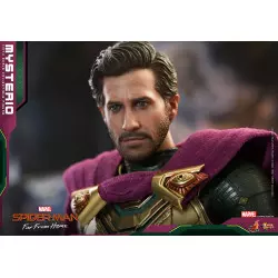 Hot Toys MMS556 Spider-Man: Far From Home Mysterio Jake Gyllenhaal 1/6 Collectible Figurine 30cm