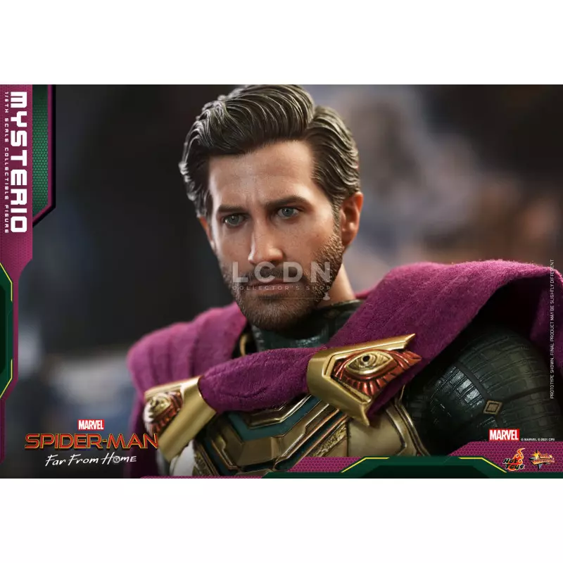 Hot Toys MMS556 Spider-Man: Far From Home Mysterio Jake Gyllenhaal 1/6 Collectible Figurine 30cm