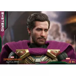 Hot Toys MMS556 Spider-Man: Far From Home Mysterio Jake Gyllenhaal 1/6 Collectible Figurine 30cm
