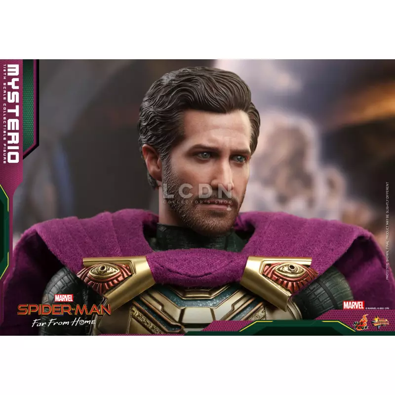 Hot Toys MMS556 Spider-Man: Far From Home Mysterio Jake Gyllenhaal 1/6 Collectible Figurine 30cm