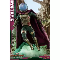 Hot Toys MMS556 Spider-Man: Far From Home Mysterio Jake Gyllenhaal 1/6 Collectible Figurine 30cm
