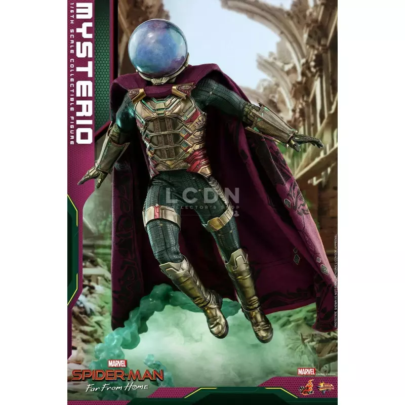 Hot Toys MMS556 Spider-Man: Far From Home Mysterio Jake Gyllenhaal 1/6 Collectible Figurine 30cm