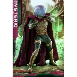 Hot Toys MMS556 Spider-Man: Far From Home Mysterio Jake Gyllenhaal 1/6 Collectible Figurine 30cm