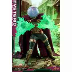 Hot Toys MMS556 Spider-Man: Far From Home Mysterio Jake Gyllenhaal 1/6 Collectible Figurine 30cm