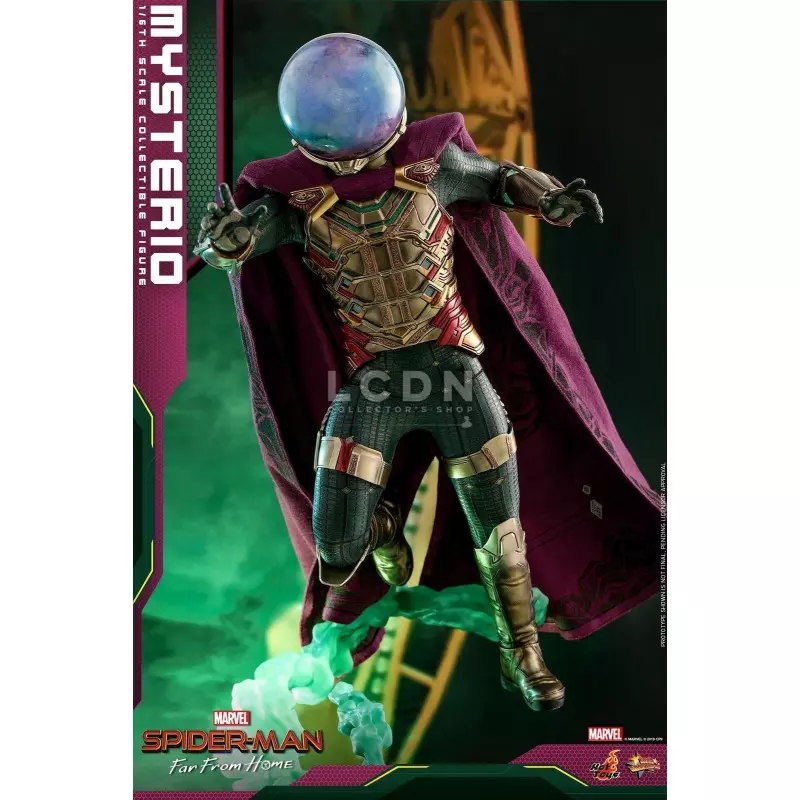 Hot Toys MMS556 Spider-Man: Far From Home Mysterio Jake Gyllenhaal 1/6 Collectible Figurine 30cm
