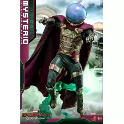 Hot Toys MMS556 Spider-Man: Far From Home Mysterio Jake Gyllenhaal 1/6 Collectible Figurine 30cm