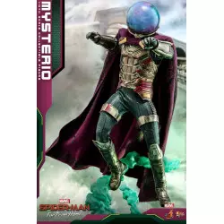Hot Toys MMS556 Spider-Man: Far From Home Mysterio Jake Gyllenhaal 1/6 Collectible Figurine 30cm