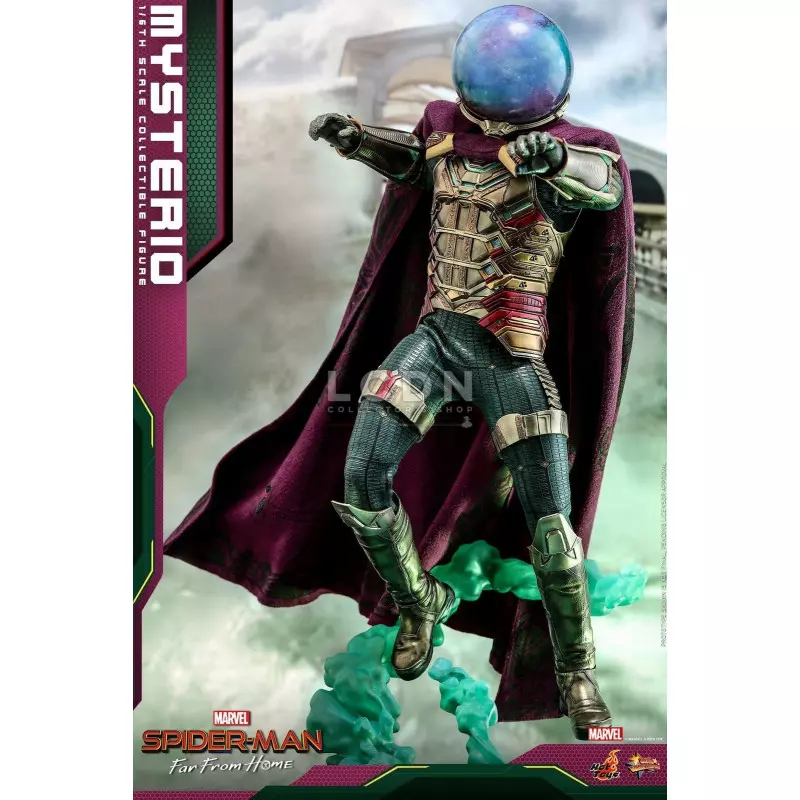 Hot Toys MMS556 Spider-Man: Far From Home Mysterio Jake Gyllenhaal 1/6 Collectible Figurine 30cm