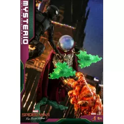 Hot Toys MMS556 Spider-Man: Far From Home Mysterio Jake Gyllenhaal 1/6 Collectible Figurine 30cm