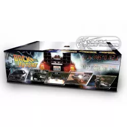 Back to the Future 1, 2 and 3 Pack 3 Delorean 1/43