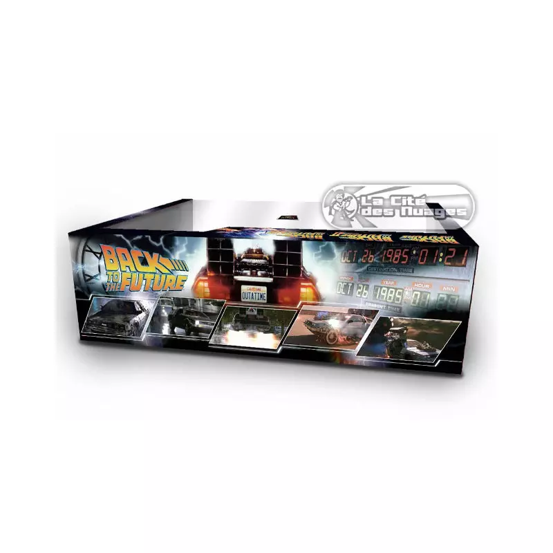 Back to the Future 1, 2 and 3 Pack 3 Delorean 1/43