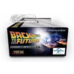 Back to the Future 1, 2 and 3 Pack 3 Delorean 1/43