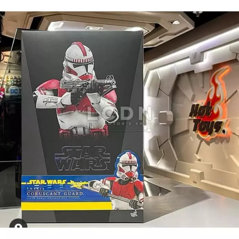 Star Wars Clone Wars Coruscant Guard 16 Collectible Figure