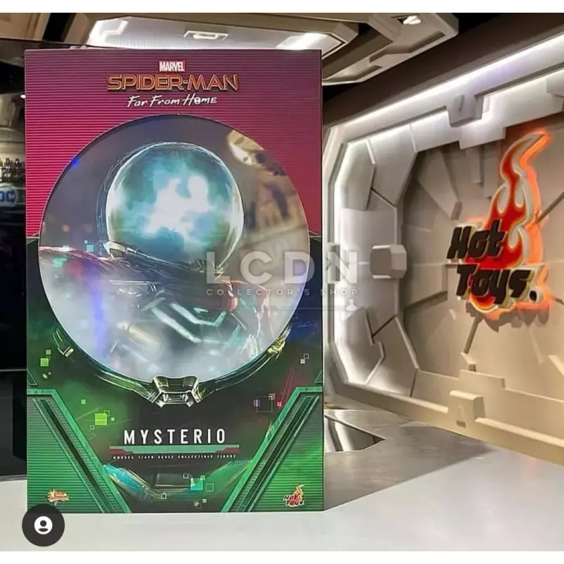 Hot Toys MMS556 Spider-Man: Far From Home Mysterio Jake Gyllenhaal 1/6 Collectible Figurine 30cm